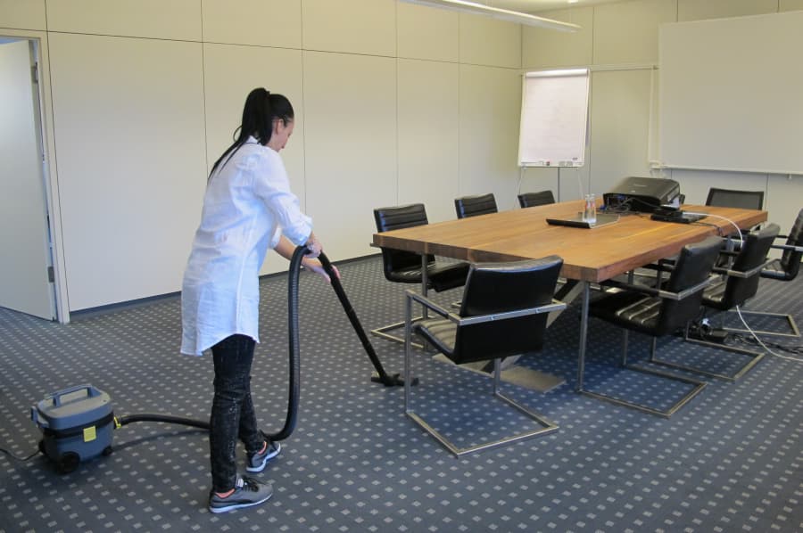 Büroreinigung bei Blitz Umzüge