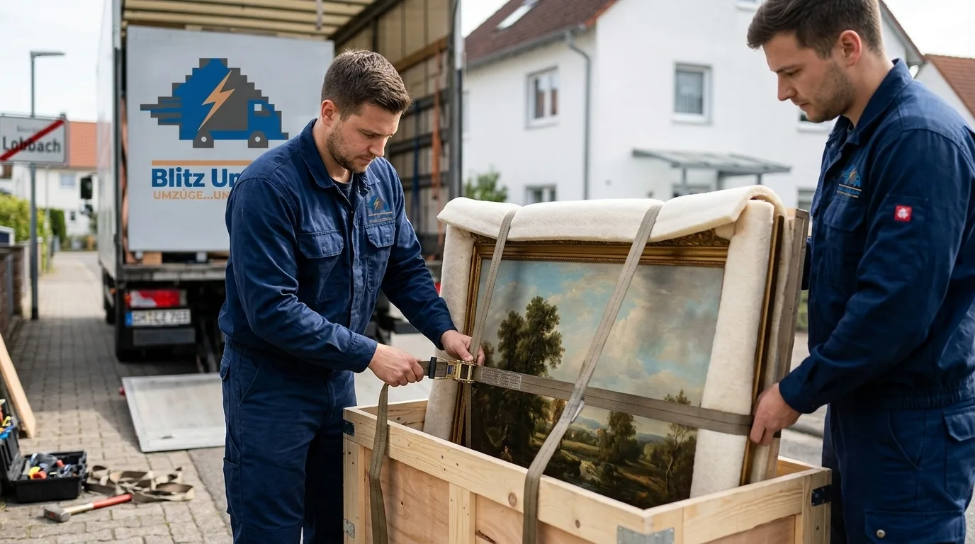 Firmenumzug bei Blitz Umzüge